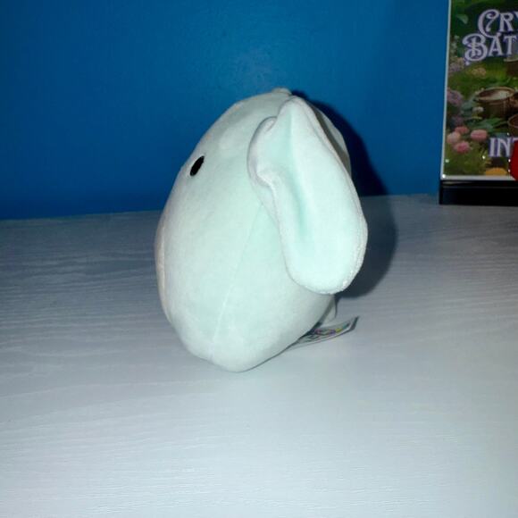 Buttons the Bunny Squishmallow 5” Plush 2020 Kellytoy EUC - Picture 4 of 8